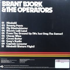 BRANT BJORK (Kyuss) 'And The Operators' YELLOW/ORANGE/RED Vinyl LP (2002 Stoner)