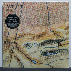 BRIAN ENO 'Ambient 4: On Land' Remastered 180g Vinyl LP (1982 Ambient)