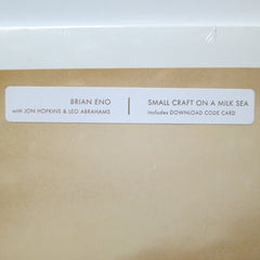 BRIAN ENO 'Small Craft On A Milk Sea' Vinyl 2LP