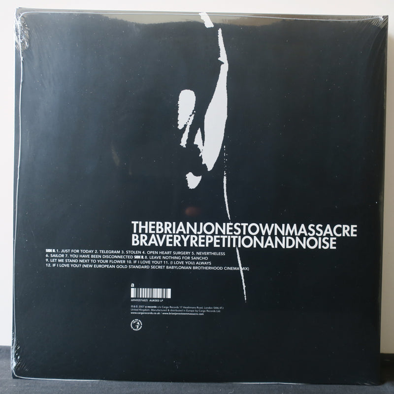 BRIAN JONESTOWN MASSACRE 'Bravery Repetition & Noise' Vinyl LP