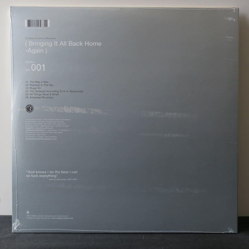 BRIAN JONESTOWN MASSACRE 'Bringing It All Back Home' Vinyl LP