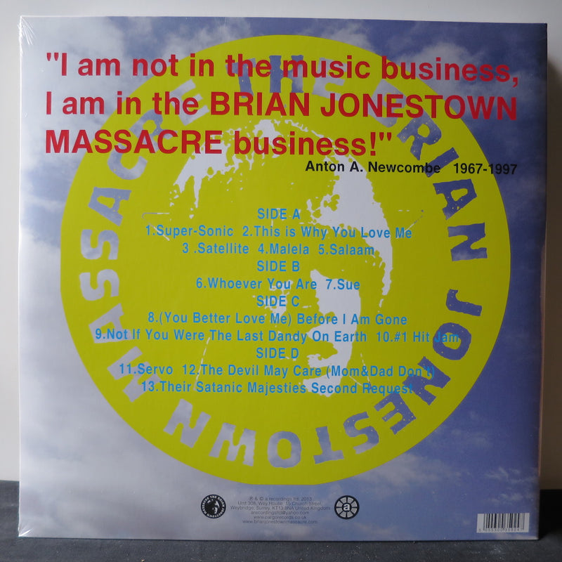BRIAN JONESTOWN MASSACRE 'Give It Back' Vinyl 2LP