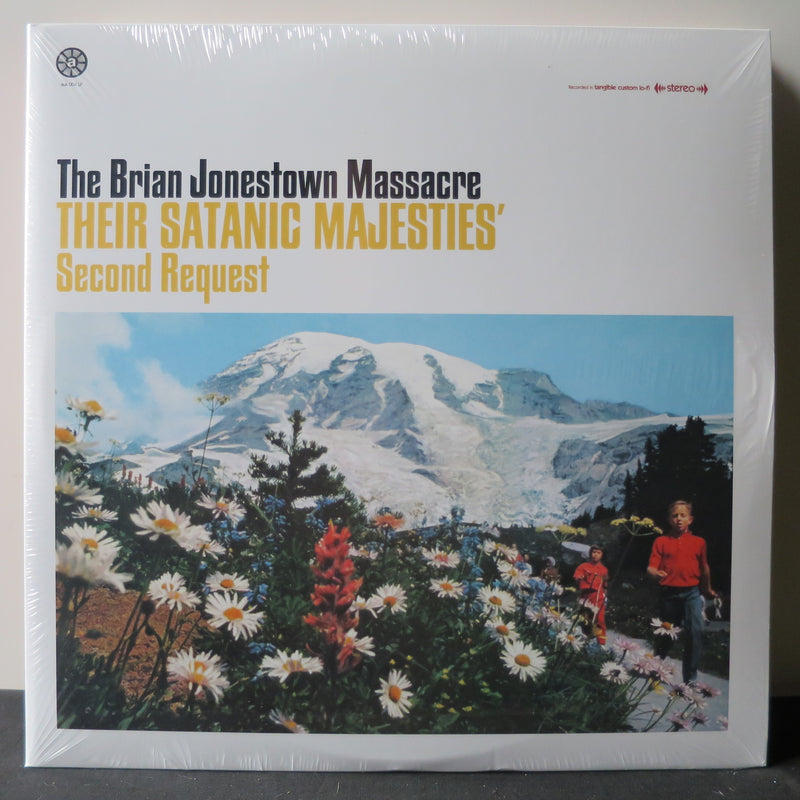 BRIAN JONESTOWN MASSACRE 'Their Satanic Majesties Second Request' 180g Vinyl 2LP