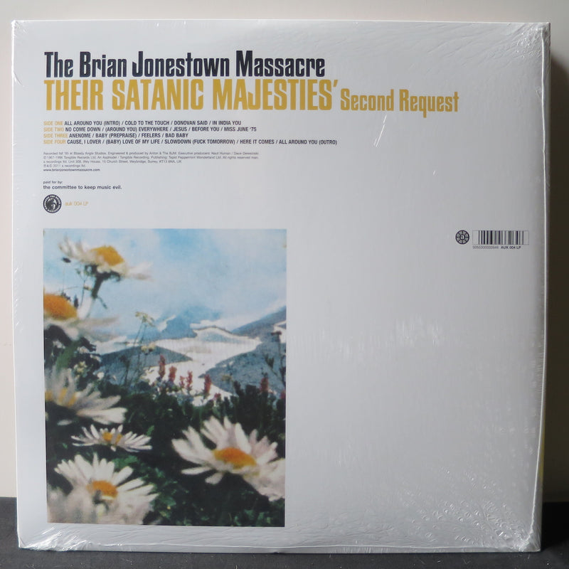 BRIAN JONESTOWN MASSACRE 'Their Satanic Majesties Second Request' 180g Vinyl 2LP