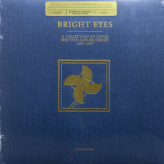 BRIGHT EYES 'A Collection Of Songs Written & Recorded 1995-1997' GOLD Vinyl LP (1998 Indie)