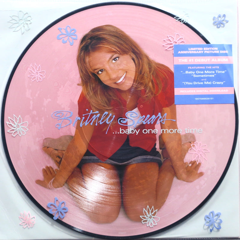 BRITNEY SPEARS '...Baby One More Time' PICTURE DISC Vinyl 12"