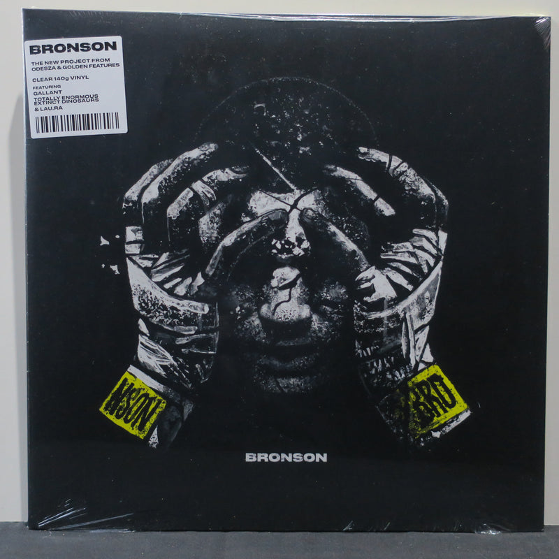 BRONSON s/t CLEAR Vinyl LP (2020 Progressive House)