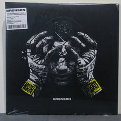 BRONSON s/t CLEAR Vinyl LP (2020 Progressive House)