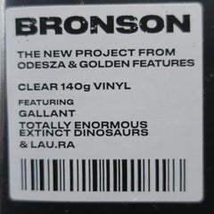 BRONSON s/t CLEAR Vinyl LP (2020 Progressive House)