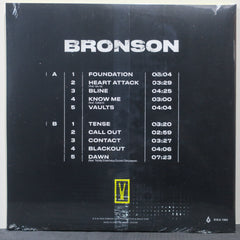 BRONSON s/t CLEAR Vinyl LP (2020 Progressive House)