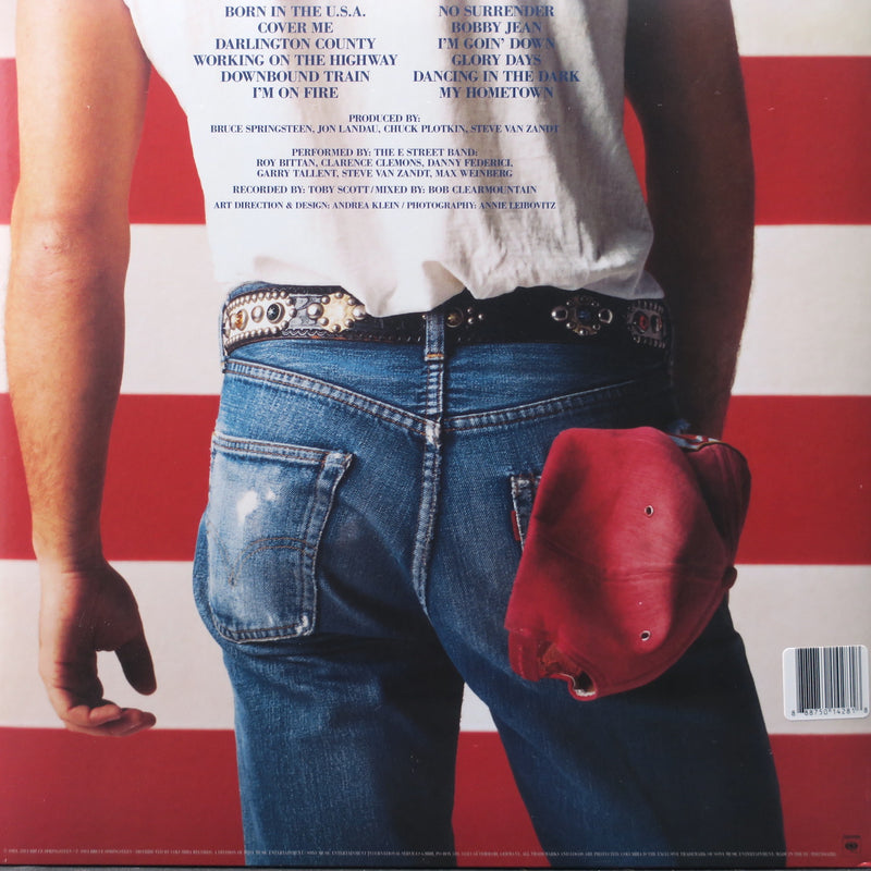 BRUCE SPRINGSTEEN 'Born In The USA' Vinyl LP