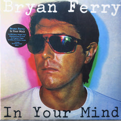 BRYAN FERRY 'In Your Mind' Remastered 180g Vinyl LP (1977 Glam/Pop/Rock)