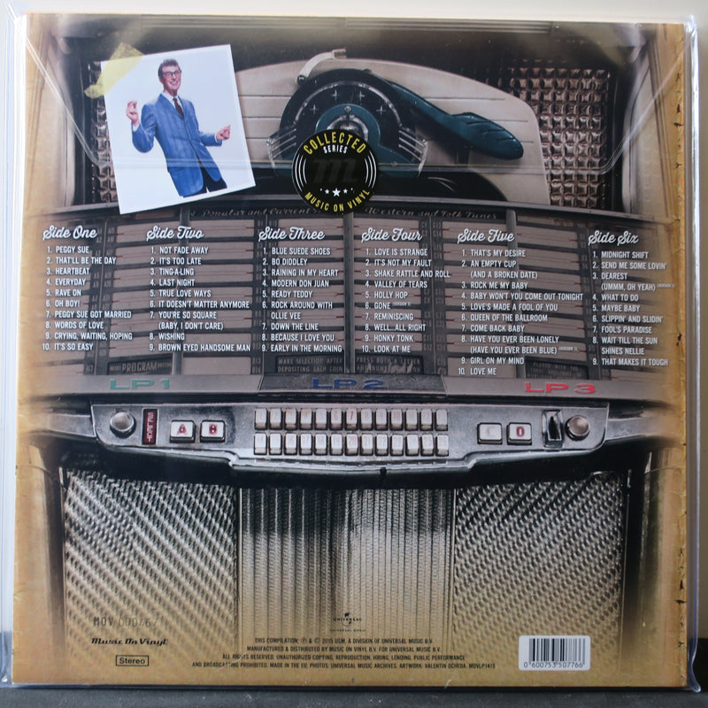 BUDDY HOLLY 'Collected' 180g GOLD Vinyl 2LP