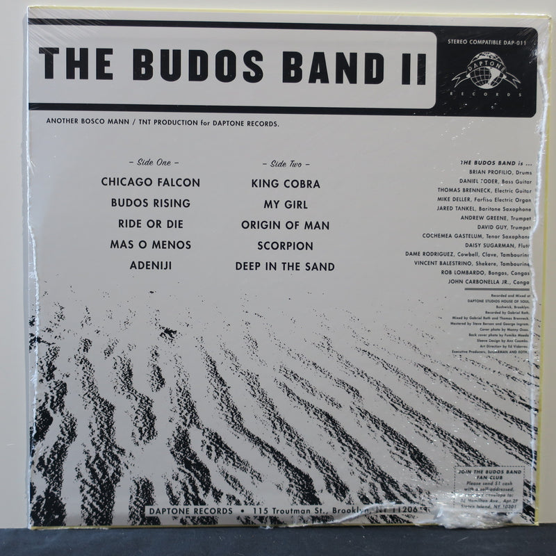 BUDOS BAND 'Budos Band II' Vinyl LP (Afrobeat)