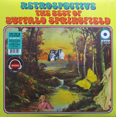 BUFFALO SPRINGFIELD 'Retrospective: Best Of' Remastered 180g Vinyl LP