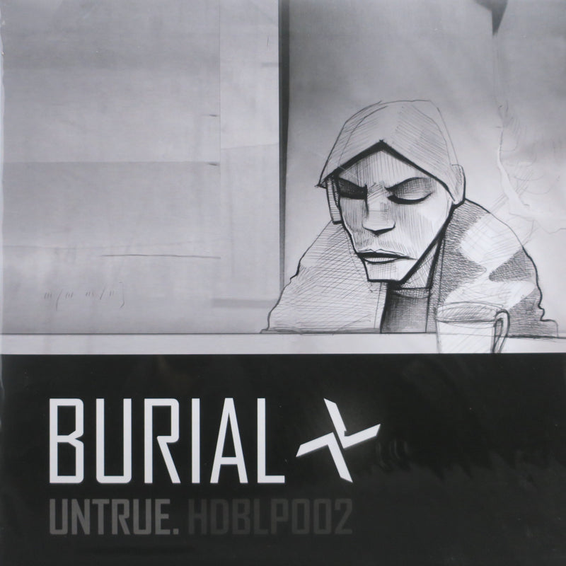 BURIAL 'Untrue' Vinyl 2LP (Electronic/Dubstep)