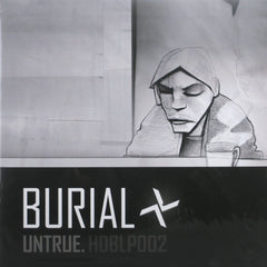 BURIAL 'Untrue' Vinyl 2LP (Electronic/Dubstep)