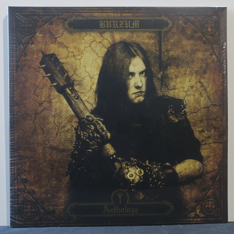BURZUM 'Anthology' 180g Vinyl LP