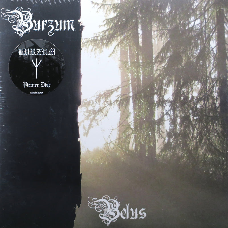 BURZUM 'Belus' PICTURE DISC Vinyl 2LP