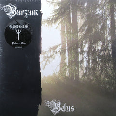 BURZUM 'Belus' PICTURE DISC Vinyl 2LP