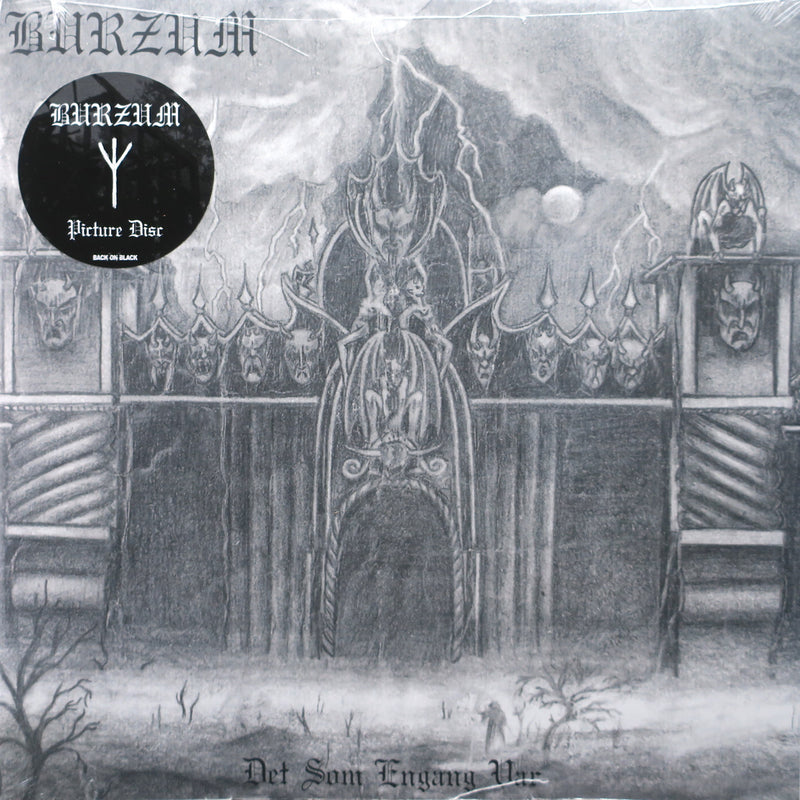 BURZUM 'Det Som Engang Var' PICTURE DISC Vinyl LP