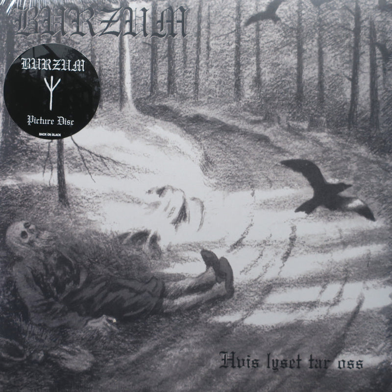 BURZUM 'Hvis Lyset Tar Oss' PICTURE DISC Vinyl LP