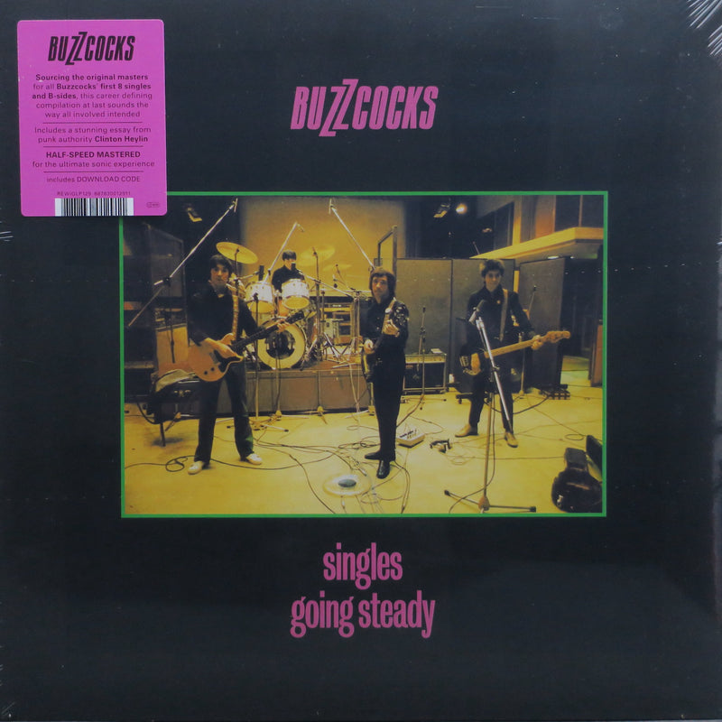 BUZZCOCKS 'Singles Going Steady' Vinyl LP