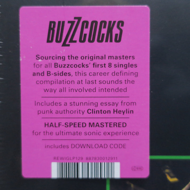 BUZZCOCKS 'Singles Going Steady' Vinyl LP