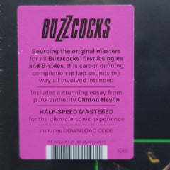 BUZZCOCKS 'Singles Going Steady' Vinyl LP