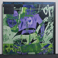 CABARET VOLTAIRE 'Chance Versus Causality' GREEN Vinyl 2LP