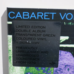 CABARET VOLTAIRE 'Chance Versus Causality' GREEN Vinyl 2LP