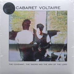 CABARET VOLTAIRE 'The Covenant, The Sword And The Arm Of The Lord' WHITE Vinyl LP (1985 Industrial/Electro)
