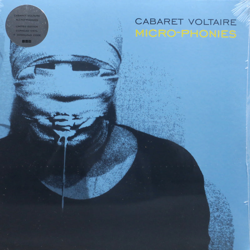 CABARET VOLTAIRE 'Micro-Phonies' CURACAO Vinyl LP (1984 Industrial/Electro)