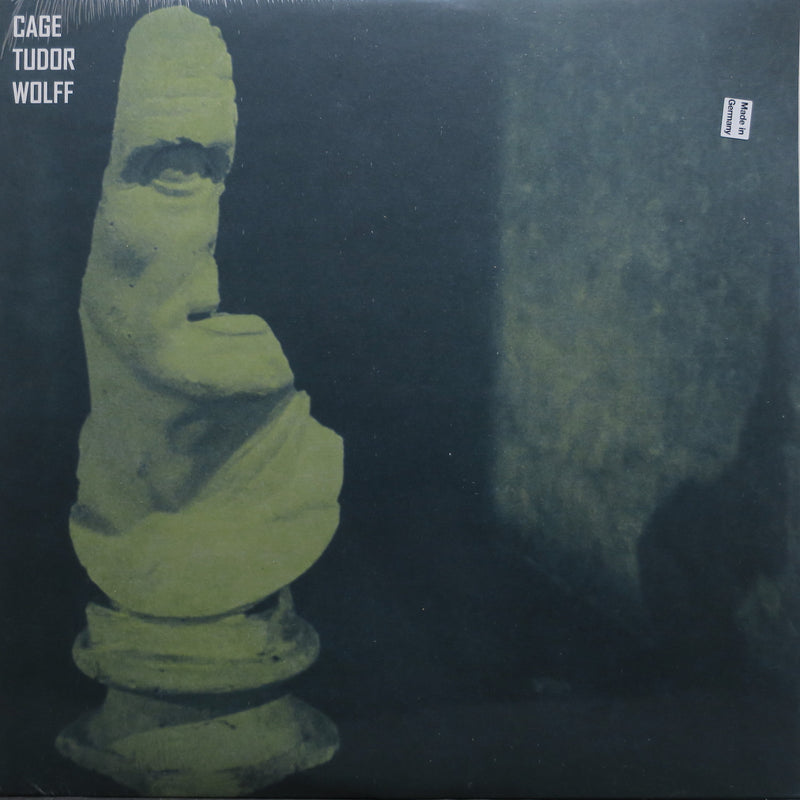 JOHN CAGE, DAVID TUDOR & CHRISTIAN WOLFF 'San Francisco Museum Of Art, January 16th, 1965' 180g Vinyl 2LP