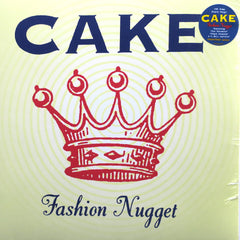 CAKE 'Fashion Nugget' Remastered 180g Vinyl LP (1996 Alt. Rock)