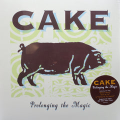 CAKE 'Prolonging The Magic' 180g Vinyl LP (1998 Alt. Rock)