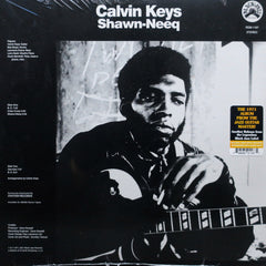 CALVIN KEYS 'Shawn-Neeq' Vinyl LP (1971 Jazz-Funk)