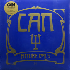 CAN 'Future Days' GOLD Vinyl LP