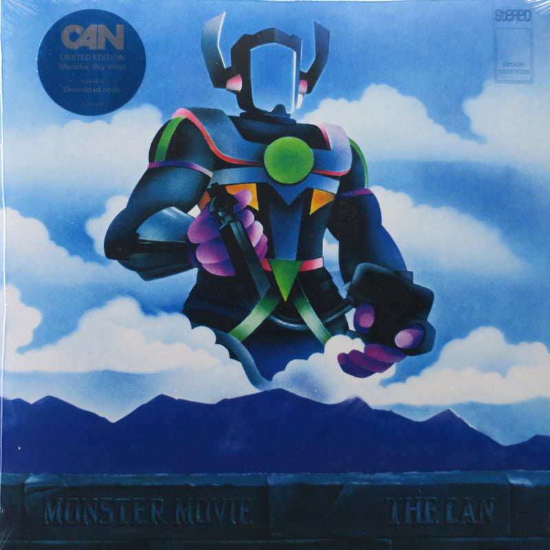 CAN 'Monster Movie' Remastered BLUE Vinyl LP