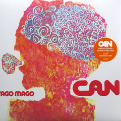 CAN 'Tago Mago' Remastered ORANGE Vinyl 2LP