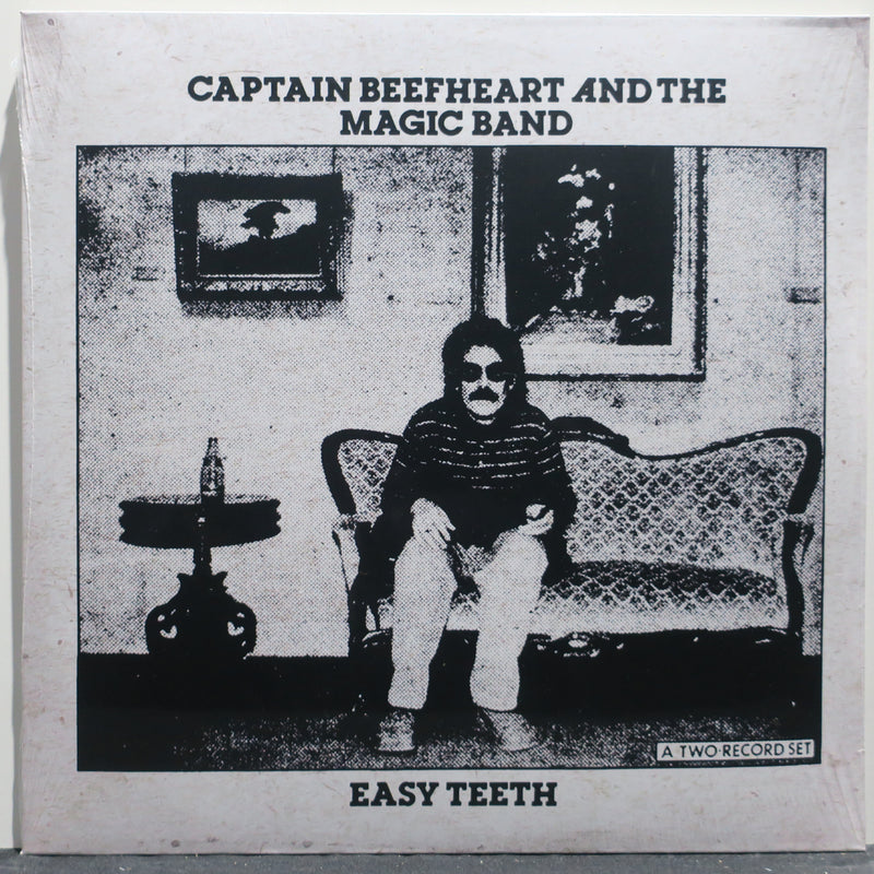 CAPTAIN BEEFHEART 'Easy Teeth' Vinyl 2LP