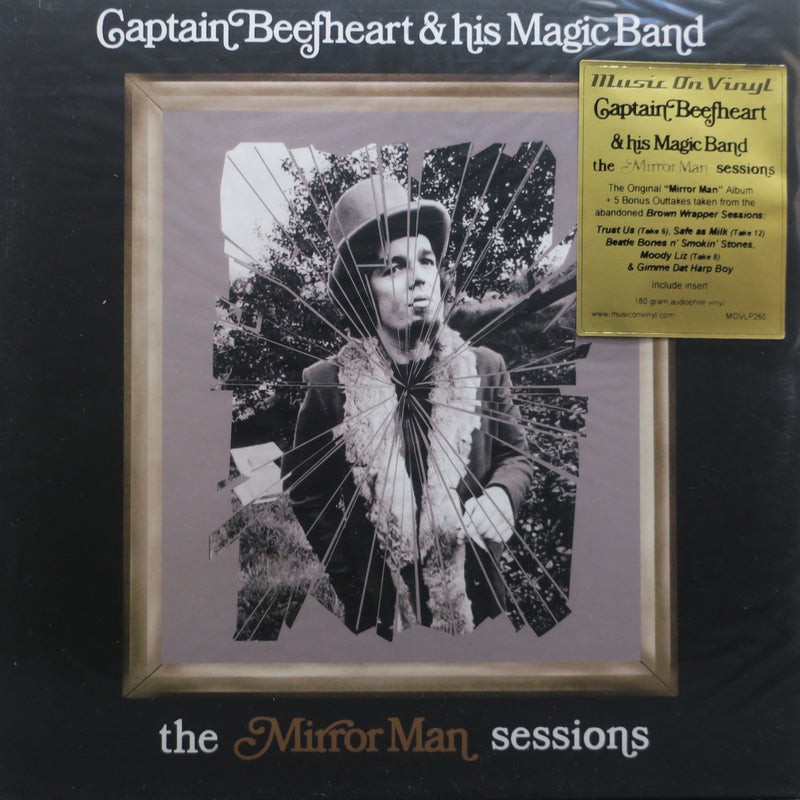CAPTAIN BEEFHEART 'Mirror Man Sessions' 180g Vinyl 2LP