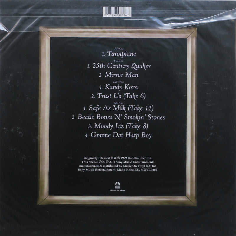 CAPTAIN BEEFHEART 'Mirror Man Sessions' 180g Vinyl 2LP