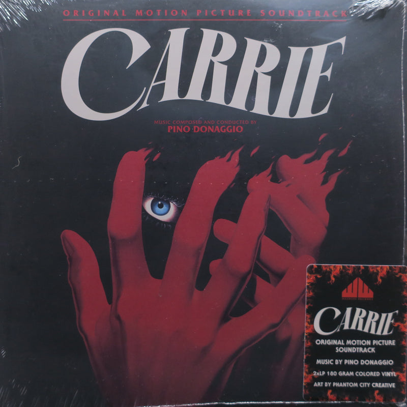 'CARRIE' Soundtrack "PROM FIRE" Vinyl 2LP