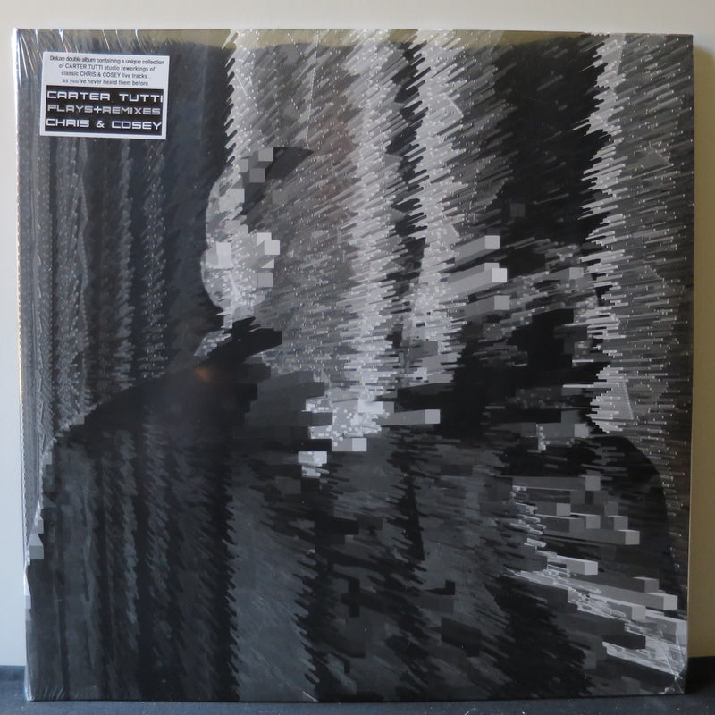 CARTER TUTTI 'Plays Chris & Cosey' Vinyl 2LP (Throbbing Gristle)