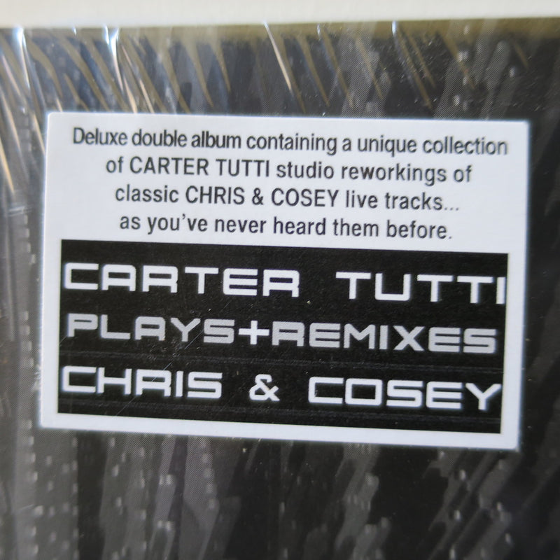 CARTER TUTTI 'Plays Chris & Cosey' Vinyl 2LP (Throbbing Gristle)