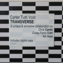 CARTER TUTTI VOID 'Transverse' Vinyl LP (Chris & Cosey)
