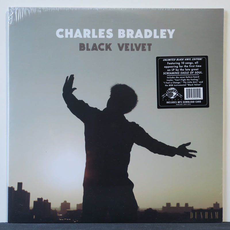 CHARLES BRADLEY 'Black Velvet' Vinyl LP
