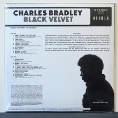 CHARLES BRADLEY 'Black Velvet' Vinyl LP