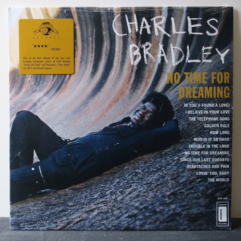 CHARLES BRADLEY 'No Time For Dreaming' Vinyl LP (2011 Soul)